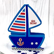 The Stamps of Life Sailboat Fold It Die Set