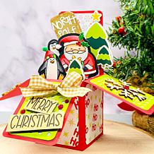 The Stamps of Life - Santa & Snowman Pudgie Dies