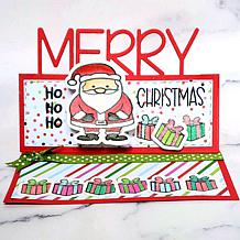 The Stamps of Life - Santa & Snowman Pudgie Stamps