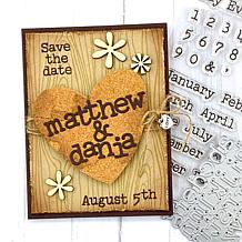 The Stamps of Life Sayings 4 Typewriter