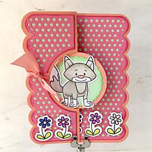 The Stamps of Life Scalloped Edge Circle Flip-It Card Die Set