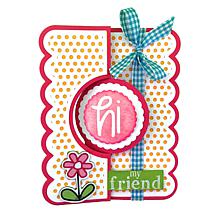 The Stamps of Life Scalloped Edge Circle Flip-It Card Die Set