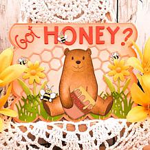 The Stamps Of Life Scalloped Mini A1 Card Base Die Set