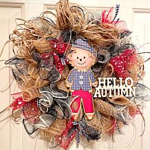 The Stamps of Life Scarecrow Slimline Fold-it