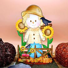 The Stamps of Life Scarecrow Slimline Fold-it
