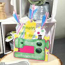 The Stamps of Life Sewing Machine Shaped Card Fold-it Die Set