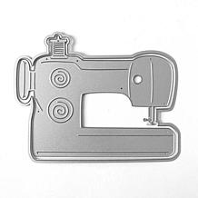The Stamps of Life Sewing Machine Shaped Card Fold-it Die Set