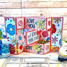 The Stamps of Life Shutter Card Die Set