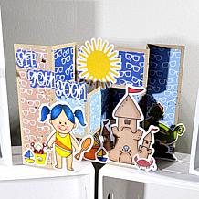 The Stamps of Life Shutter Card Die Set