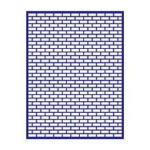 The Stamps of Life Simple Background Die Set