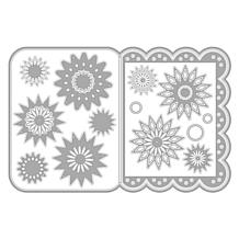 The Stamps of Life Single Scallop A2 Card Die Set