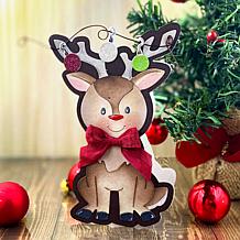 The Stamps of Life Sitting Reindeer Fold-it