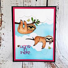 The Stamps of Life sloths2stamp Clear Stamp Set
