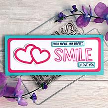 The Stamps of Life Smile Phrases 4 Strips