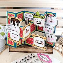 The Stamps of Life smores2 Stamp Set