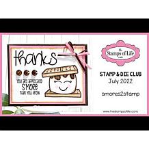 The Stamps of Life smores2stamp Dies