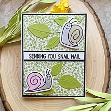 The Stamps of Life snails2stamp Clear Stamp Set