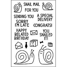 The Stamps of Life snails2stamp Clear Stamp Set