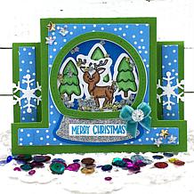 The Stamps of Life snowglobe2stamp Dies