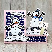 The Stamps of Life snowyscene2stamp Dies