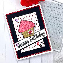 The Stamps of Life Sprinkles Background Die Set