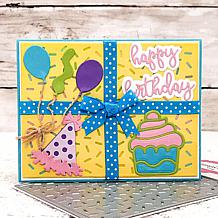 The Stamps of Life Sprinkles Background Die Set
