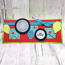 The Stamps of Life Square Triple Mismatched Slimline Shape Die Set