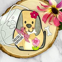 The Stamps of Life stamps4puppy Clear Stamp Set