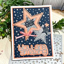 The Stamps of Life Starry Night Background Die