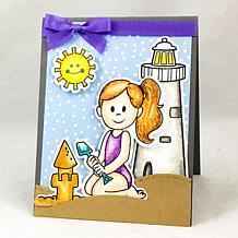 The Stamps of Life Stephie Doll StephieDoll2 Die Set