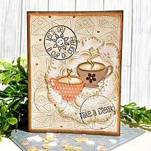 The Stamps of Life Stitched Envelope Background Die