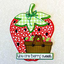 The Stamps of Life Strawberry Fold-It - Set of 6