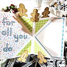 The Stamps of Life Stripy Alphabet Double Set