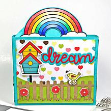 The Stamps of Life Surprise Wiper Card Die Set