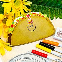 The Stamps of Life Taco & Sombrero Shaped Card Fold-it Bundle Die Set