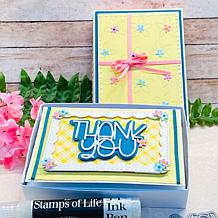 The Stamps of Life Thank You #6 Die Set