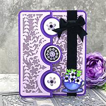 The Stamps of Life Triple Circle Flip-It Card Die Set