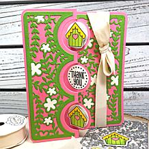 The Stamps of Life Triple Circle Flip-It Card Die Set