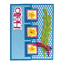 The Stamps of Life Triple Square Flip-It Card Die - Set of 19