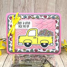 The Stamps of Life truck2 Stamp Set