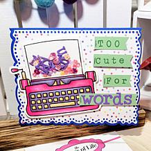 The Stamps of Life Typewriter 2 Stamp