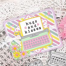 The Stamps of Life Typewriter 2 Stamp Dies