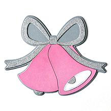 The Stamps of Life Wedding Bells Shaped Card Fold-it