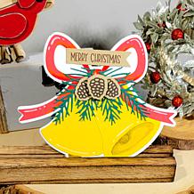 The Stamps of Life Wedding Bells Shaped Card Fold-it