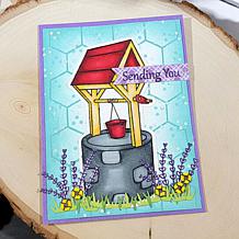 The Stamps of Life wishingwell2stamp Clear Stamp Set