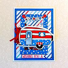 The Stamps of Life words4camper Stamp Set