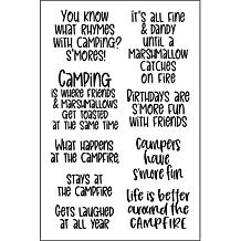 The Stamps of Life words4smores Clear Stamp Set