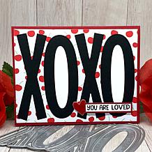 The Stamps of Life XOXO Fold-it