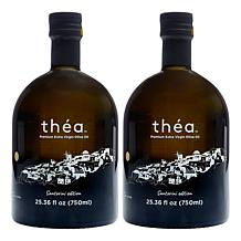 Thea 2-pack 25 oz. Greek Extra Virgin Olive Oil