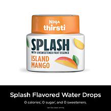 Thirsti SPLASH Island Mango Flavored Water Drops (Unsweetened)